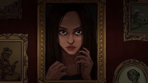 Портрет. Страшная история №9 (анимация)