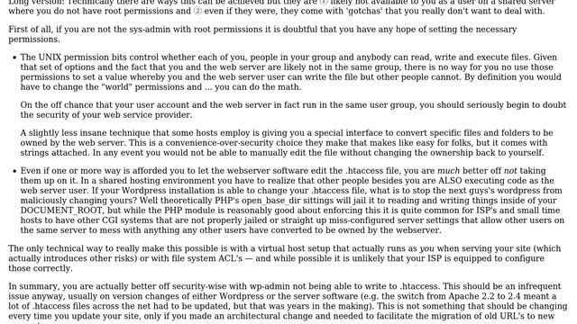 Wordpress: How can I make my .htaccess file writeable by wp-admin? (2 Solutions!!) смотреть онлайн