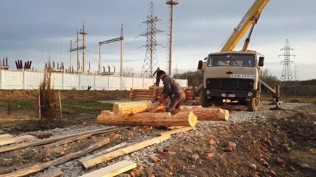 Строительство Бани из Сруба Своими Руками ► С чего начать? смотреть онлайн