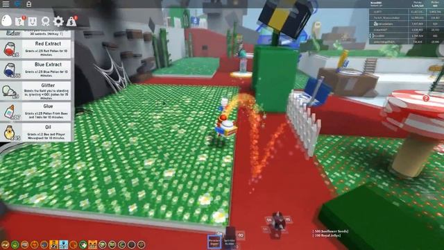 СИМУЛЯТОР ПЧЕЛОВОДА - ПОКУПАЮ НОВЫЙ СЛОТ! СЕКРЕТНЫЕ КОДЫ Roblox Bee Swarm Simulator смотреть онлайн