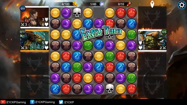 Gems of War - Puzzle RPG Gameplay Steam - Z1CKP Gaming - Puzzle/RPG/Strategy mash-up смотреть онлайн