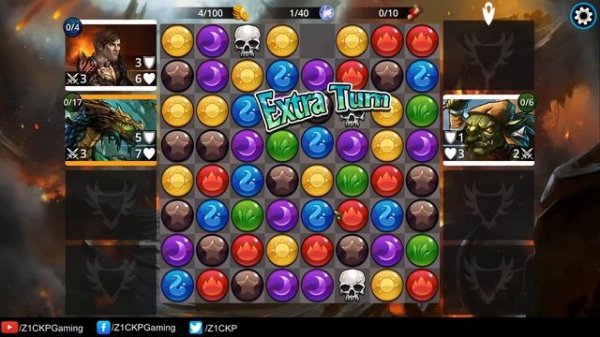 Gems of War - Puzzle RPG Gameplay Steam - Z1CKP Gaming - Puzzle/RPG/Strategy mash-up