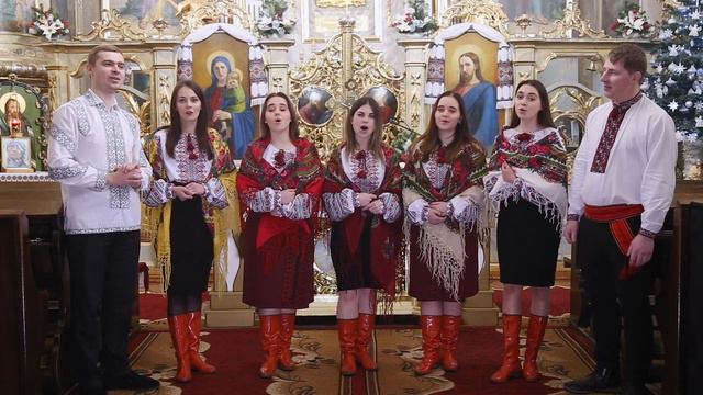 Різдвяне привітання громади с. Буцнів 2021 смотреть онлайн