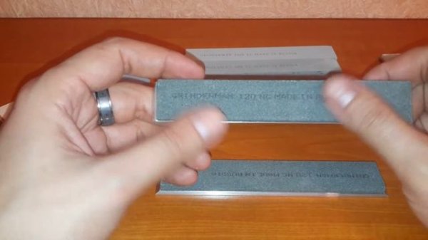 Точильные камни от Андрея Grinderman