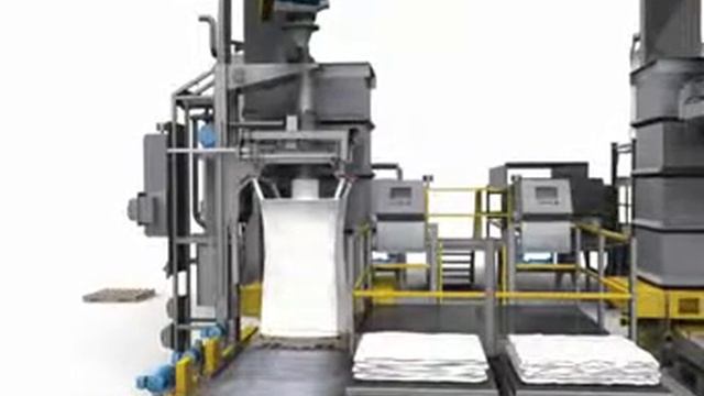 Растаривание биг-бегов и хранение материала смотреть онлайн