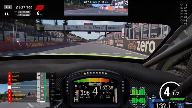 Assetto Corsa Competizione | AOR Private Server Test @ Zolder смотреть онлайн