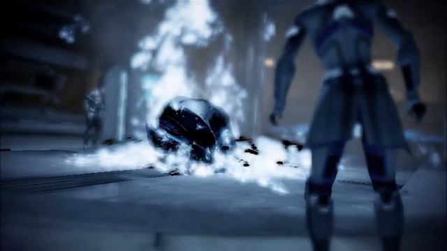Mass Effect 2 Lair of the Shadow Broker Final boss + ending смотреть онлайн