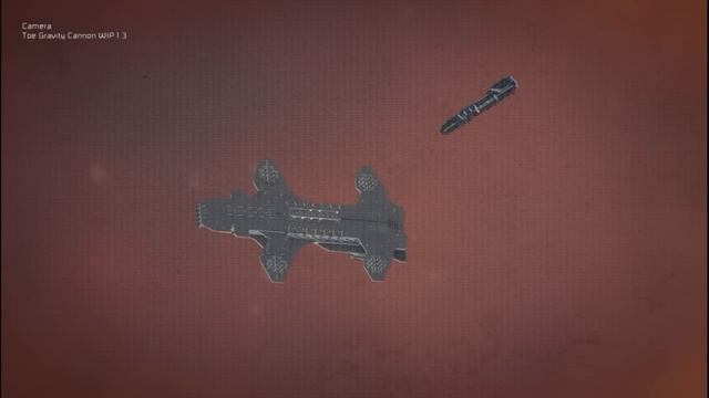 Space Engineers: Ore Shotgun Gravity Cannon смотреть онлайн