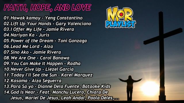 Faith, Hope and Love | MOR Playlist Non-Stop OPM Songs 2021 ♪ смотреть онлайн