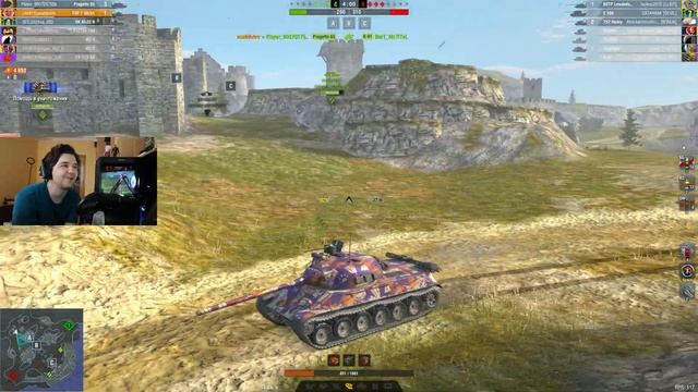 РОСКОШНЫЙ ТАНК TVP 50 51 В РЕАЛИСТИЧНЫХ БОЯХ ● ТУРНИРНЫЙ РЕЖИМ ● WoT Blitz