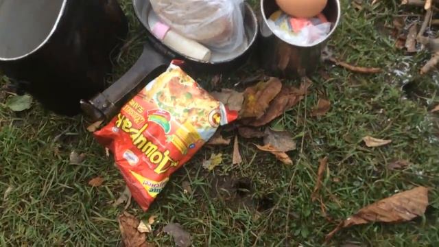 Рыбалка,костер.Пригородный туризм. смотреть онлайн