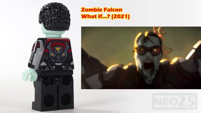 LEGO Marvel Studios' What If...? | Marvel Zombies Unofficial Lego Minifigures смотреть онлайн