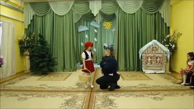 ДС 2589 Старшая группа - праздник 8 марта смотреть онлайн