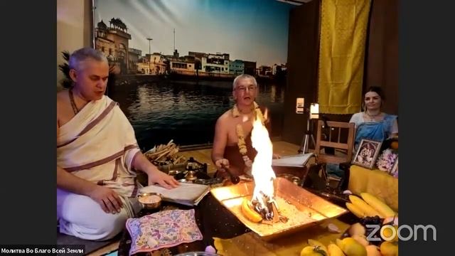 Ягья в честь начала Картики смотреть онлайн