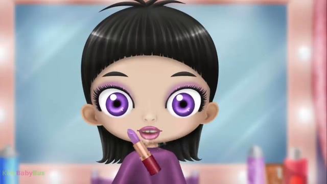Play Makeup Fun Game For Girls | BFF World Trip Hollywood | Celebrity Dream Of The Little Girl смотреть онлайн