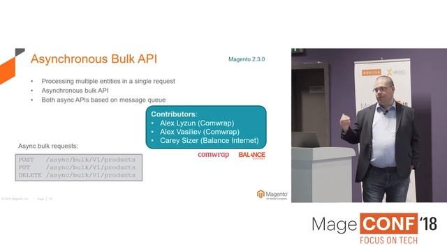 Magento 2.3 Updates – Matt Zimmerman | MageCONF18 смотреть онлайн