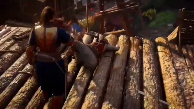 Killing with Style! (every finisher and final blow in AC Valhalla) смотреть онлайн