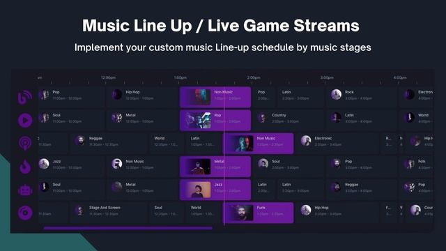 Planby - Timeline / Schedule for React.js смотреть онлайн