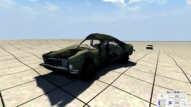 BeamNG.Drive  1970 Ford Cortina Crashtest + Downloadlink