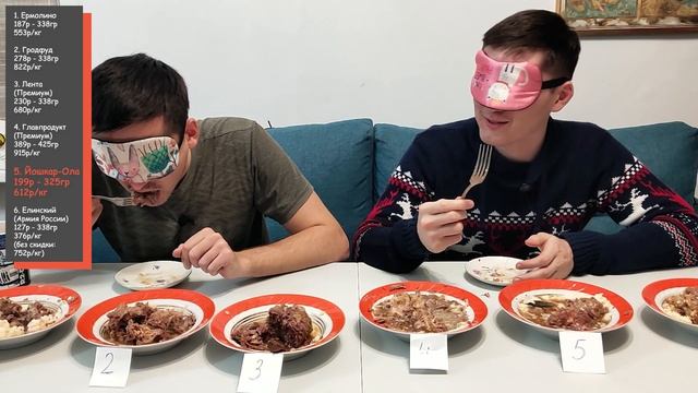 Ищем самую ВКУСНУЮ тушенку! Один ЖИР за 900р? [РЕЙТИНГ ВСЛЕПУЮ] смотреть онлайн