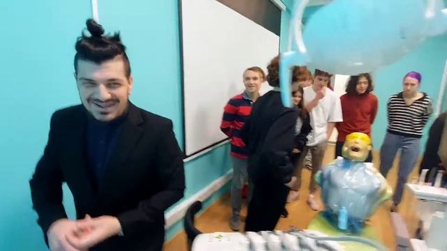 Профориентационные встречи с обучающимися профильных медицинских классов смотреть онлайн