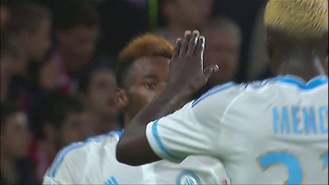 Lille 1-2 Marseille (Ligue 1 2015/2016) смотреть онлайн