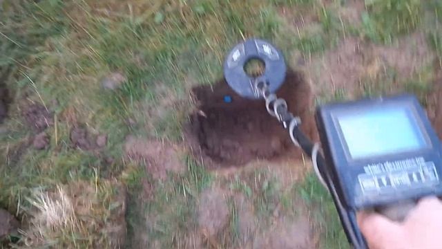 Тест металлоискателя Whites XLT. Whites XLT Test