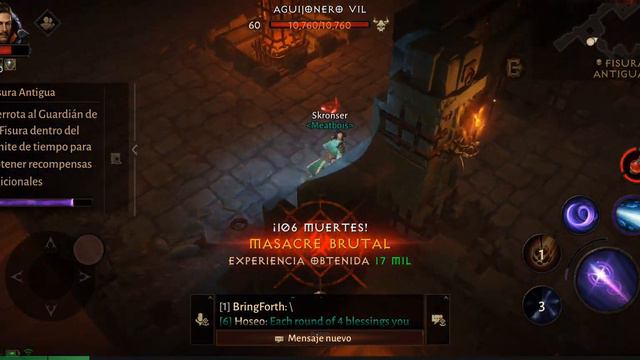 Diablo Immortal Wizard 60+ Rift Solo смотреть онлайн