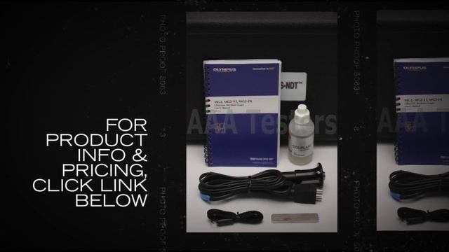 Olympus MG2-XT Ultrasonic Corrosion Thickness Gage смотреть онлайн
