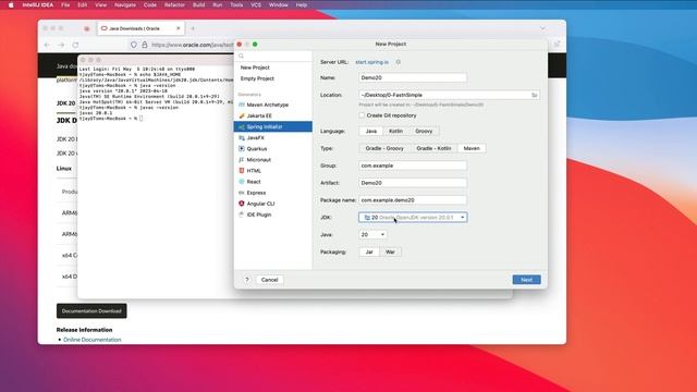 First Look - Spring Boot 3 and JDK 20 in 2023 смотреть онлайн