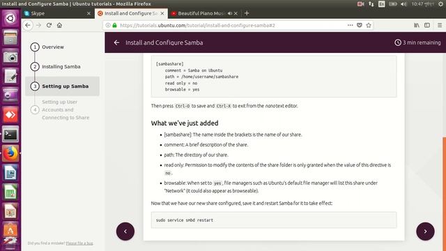 Samba Installation.... смотреть онлайн