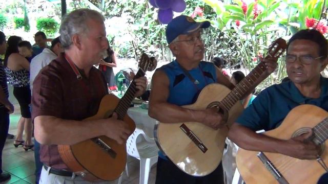 La Feria de las Flores con requinto Cuarteto Quezalteco El Salvador svl смотреть онлайн