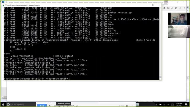rchain noob study group rosette web service debugging смотреть онлайн
