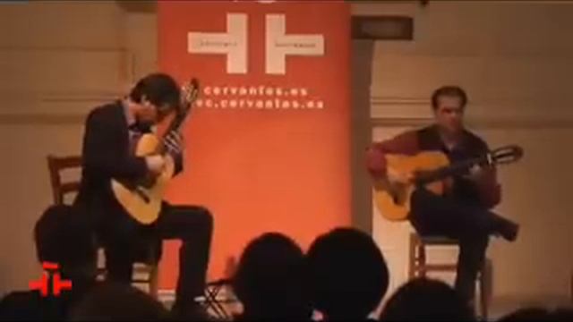 Guitarras del Mediterráneo - Instituto Cervantes de Mánchest смотреть онлайн