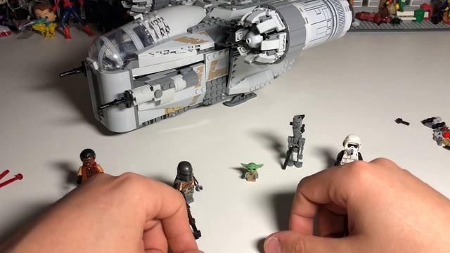 ЭКСКЛЮЗИВНЫЙ НАБОР LEGO ЛЕЗВИЕ БРИТВЫ / STAR WARS 75292 / ПРИДЁТСЯ ПЕРЕДЕЛЫВАТЬ... Лего / Lego смотреть онлайн