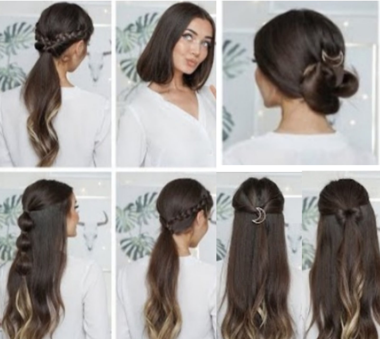 7 ПРОСТЫХ ПРИЧЕСОК ДЛЯ ВОЗВРАЩЕНИЯ В ШКОЛУ смотреть онлайн