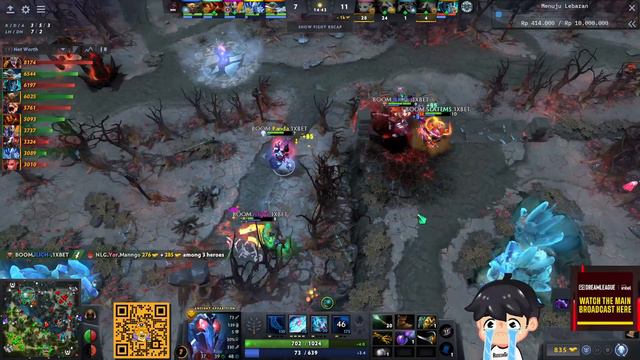 BOOM Esports vs Estar Backs | DreamLeague Season 23 SA Closed Qualifier (Best of 3) | Nobar смотреть онлайн