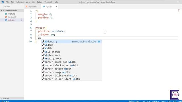 Responsive Navigation Bar on Full Screen Landing Page using Bootstrap 4 смотреть онлайн