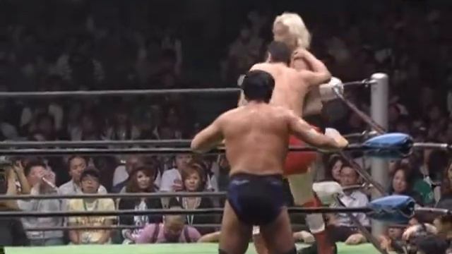 Mutoh and Taue vs. Takayama and Kobashi Part 2 смотреть онлайн