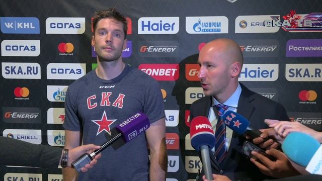 Давид Рундблад: «Бывают дни, когда шайба не идет в ворота» смотреть онлайн