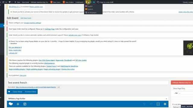 WPML WordPress Find out how to translate easily: TUTORIAL BY THE REDHAWK STUDIO смотреть онлайн