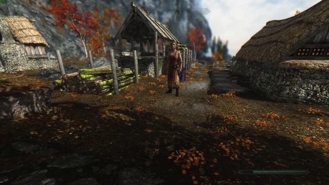Skyrim. Когда имперцы продали сломанный Jetpack смотреть онлайн