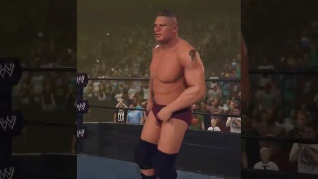 WWE 2K23 Brock Lesnar 2003 Entrance #Shorts #WWE2K23 #WWE #BrockLesnar #F5 #Entr