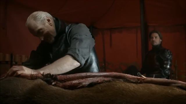 Game Of Thrones - Jaime & Tywin Lannister Conversation
