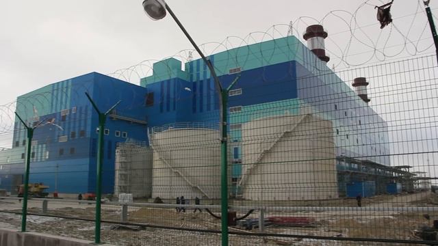 КРЫМ / ЧТО С ЭЛЕКТРОЭНЕРГИЕЙ? / Симферопольская газо-турбинная ЭЛЕКТРОСТАНЦИЯ