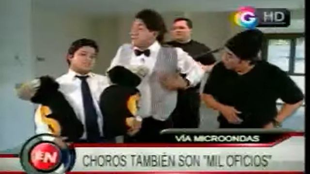 El Noticiso: Asaltan a "Papá" Chuiman смотреть онлайн