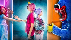 ЭМИЛИ ПОПАЛА В КВЕСТ ХАГГИ ВАГГИ! Сериал продолжается!