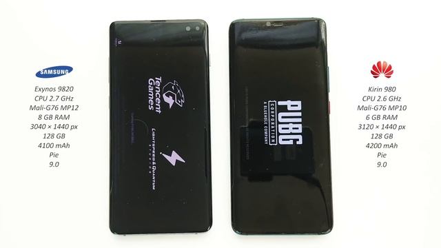 Samsung Galaxy S10+ vs Huawei Mate 20 Pro - Speed Test! смотреть онлайн