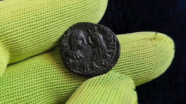 двойной денарий Котис III смотреть онлайн