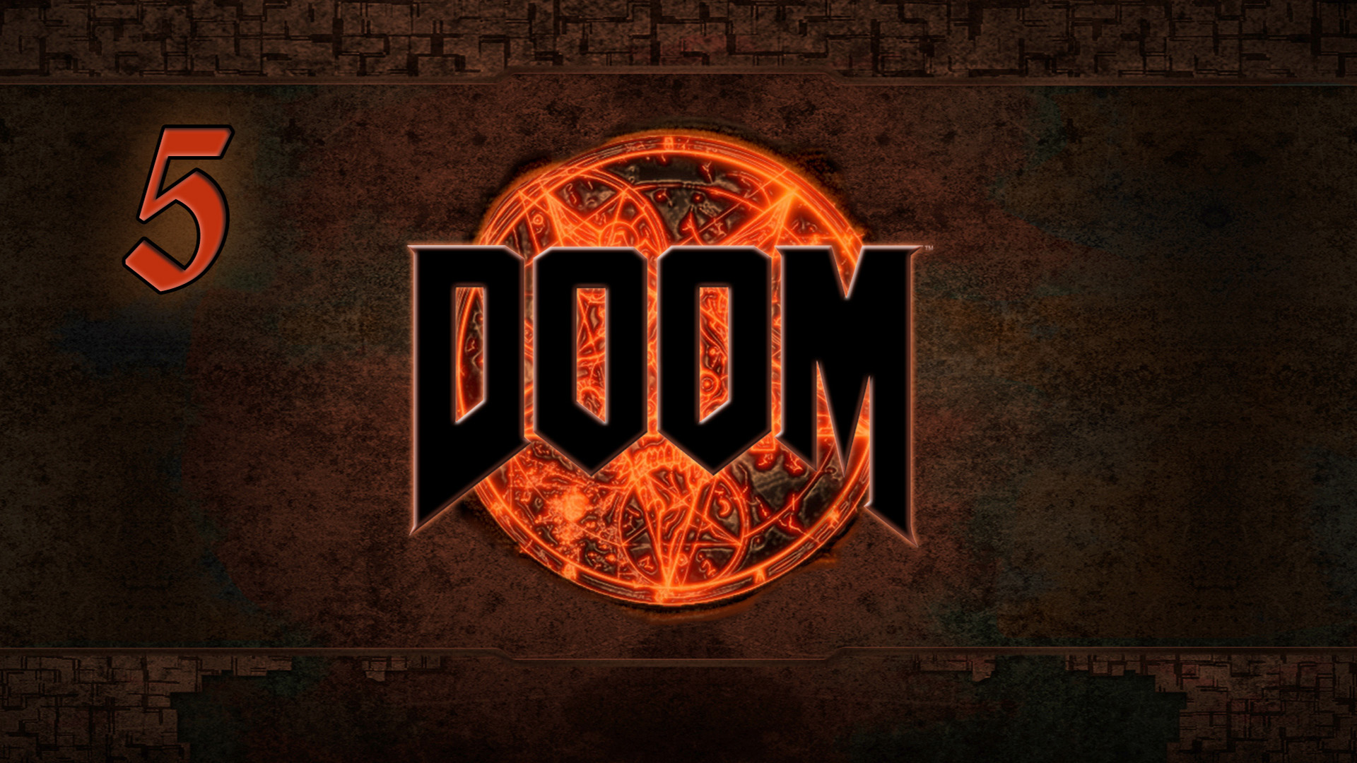 Doom 4 2016 прохождение. 6. Аргент-башня смотреть онлайн